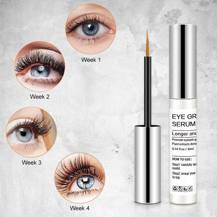 Mascara d'allongement de la laisse volumineuse 10ml