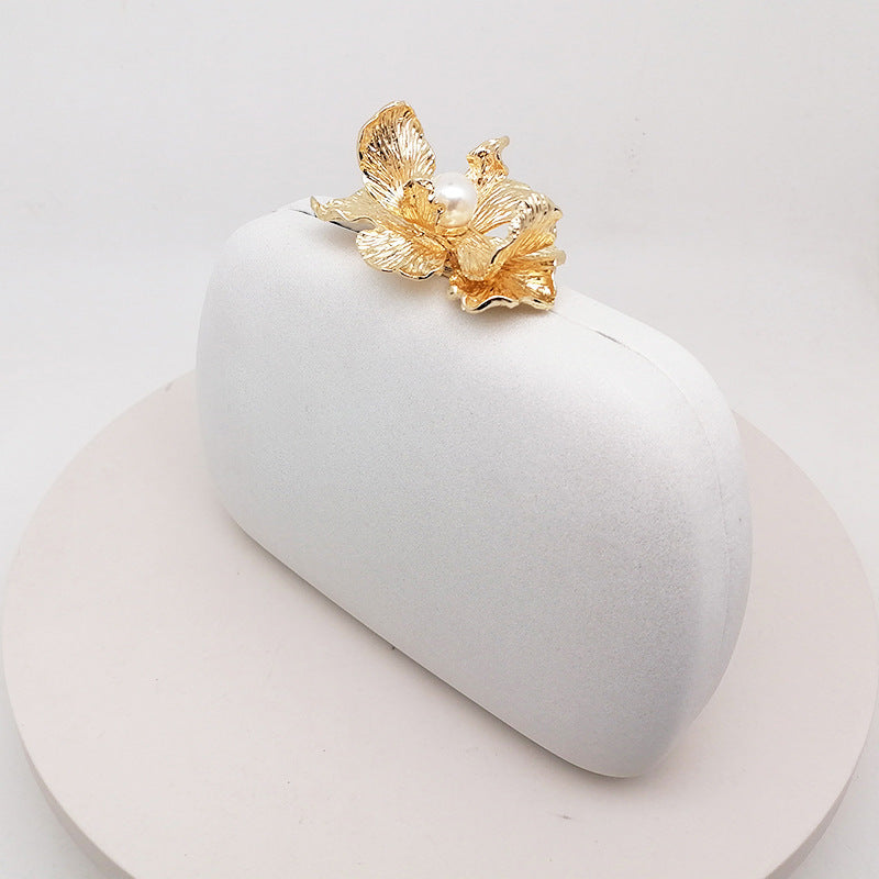 Inclutch floral de couleur macaron pour les femmes