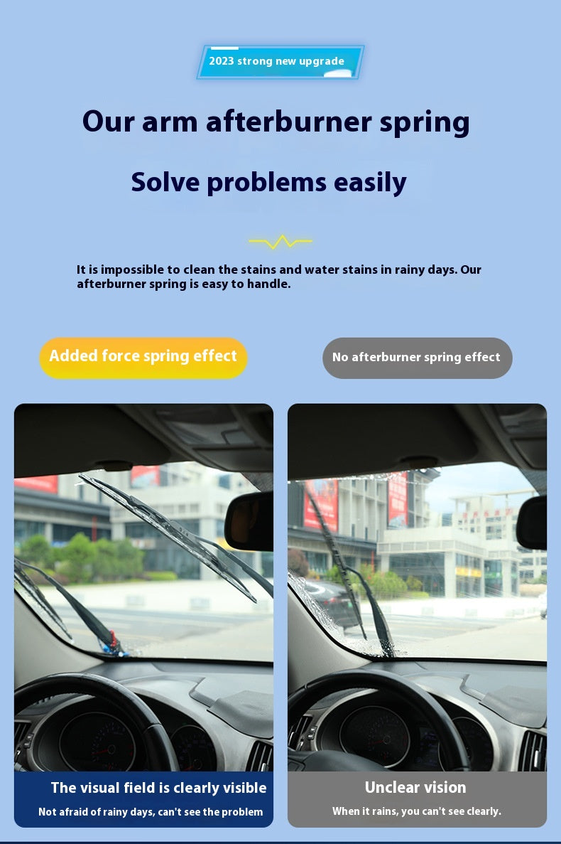 Wiper Blade Bras Booster Ressort Multifonctionnel Voiture intelligente et pratique