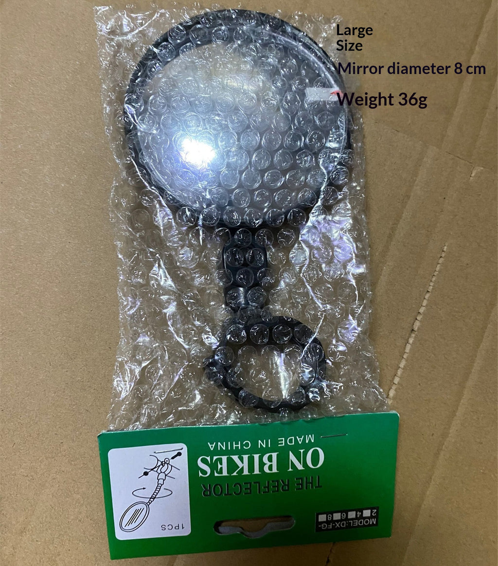 Rétroviseur en silicone à 360 degrés