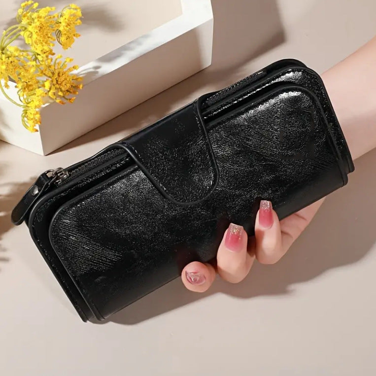 Sac à embrayage rétro-organique pour femmes