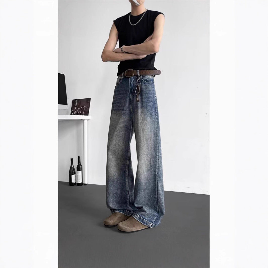 Jeans pour hommes de style américain