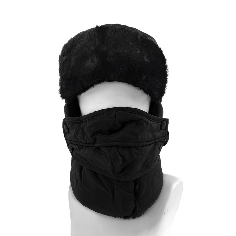 Chapeau de Lei Feng résistant au vent et résistant au froid avec polaire épais pour l'oreille Protec