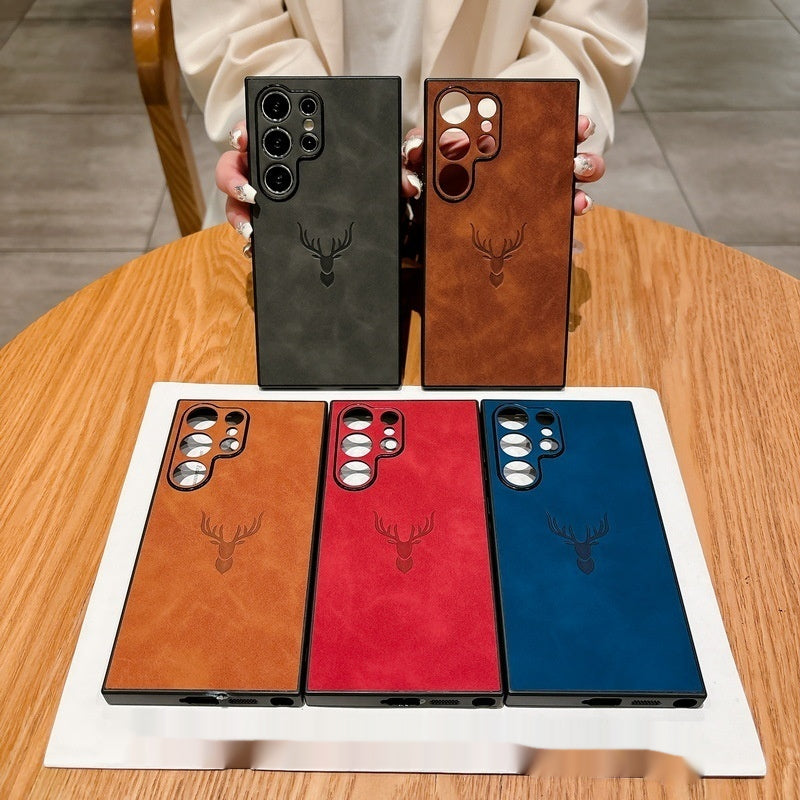 Applicable à S24ultra Deer Head Phone Case