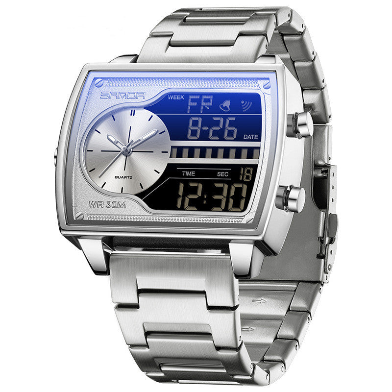 Montres électroniques multifonctionnelles pour hommes