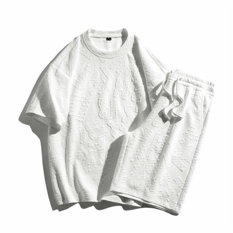 Exercice occasionnel vêtements à la maison peut être déchiré hors costume de mode