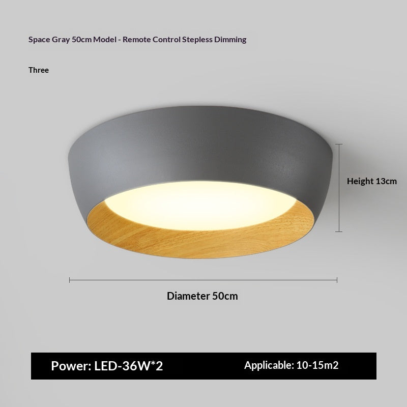 Chambre des maîtres Plafond Lumière Moderne Minimalist Fixation