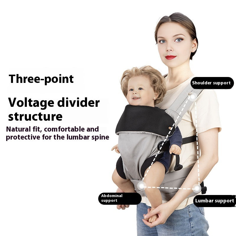 Baby Carrier Strap Baby Epaule avant et dos coton