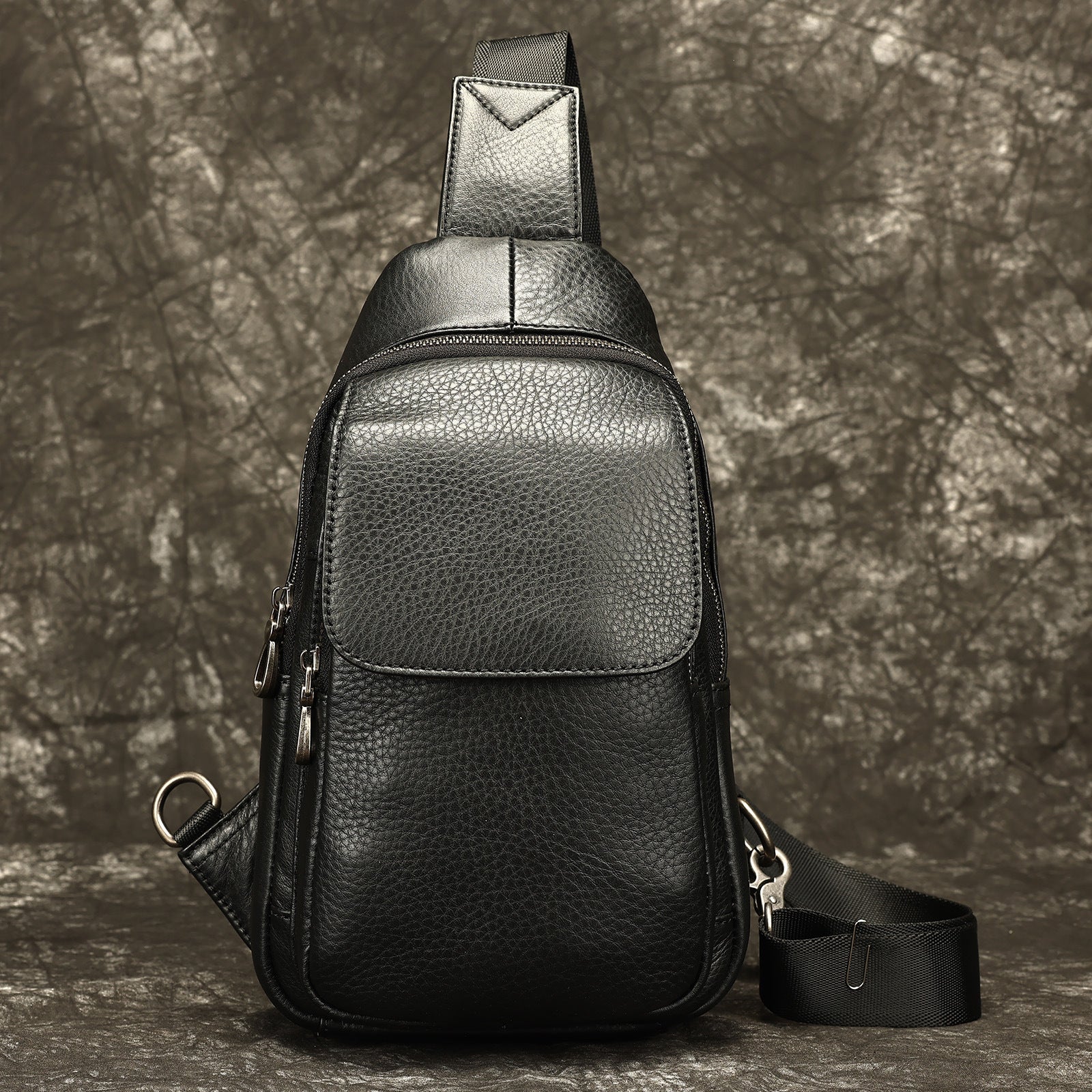 Sac de corps à épaule décontractée pour hommes