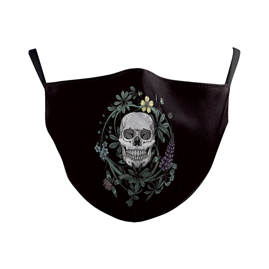 Masque de poussière double couche Wansheng Ghost Face Skull