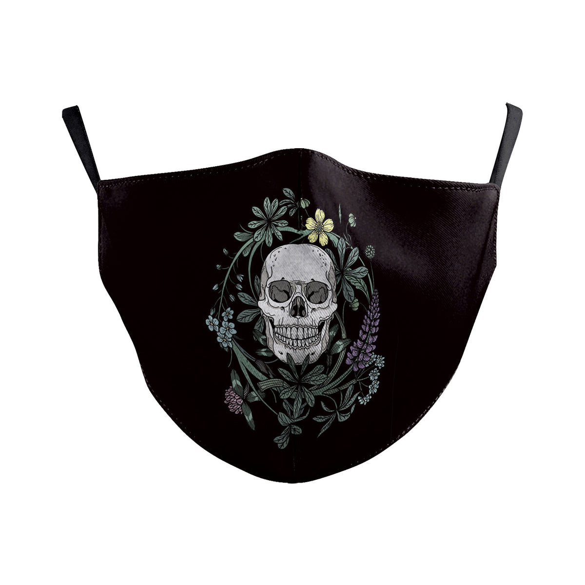 Masque de poussière double couche Wansheng Ghost Face Skull