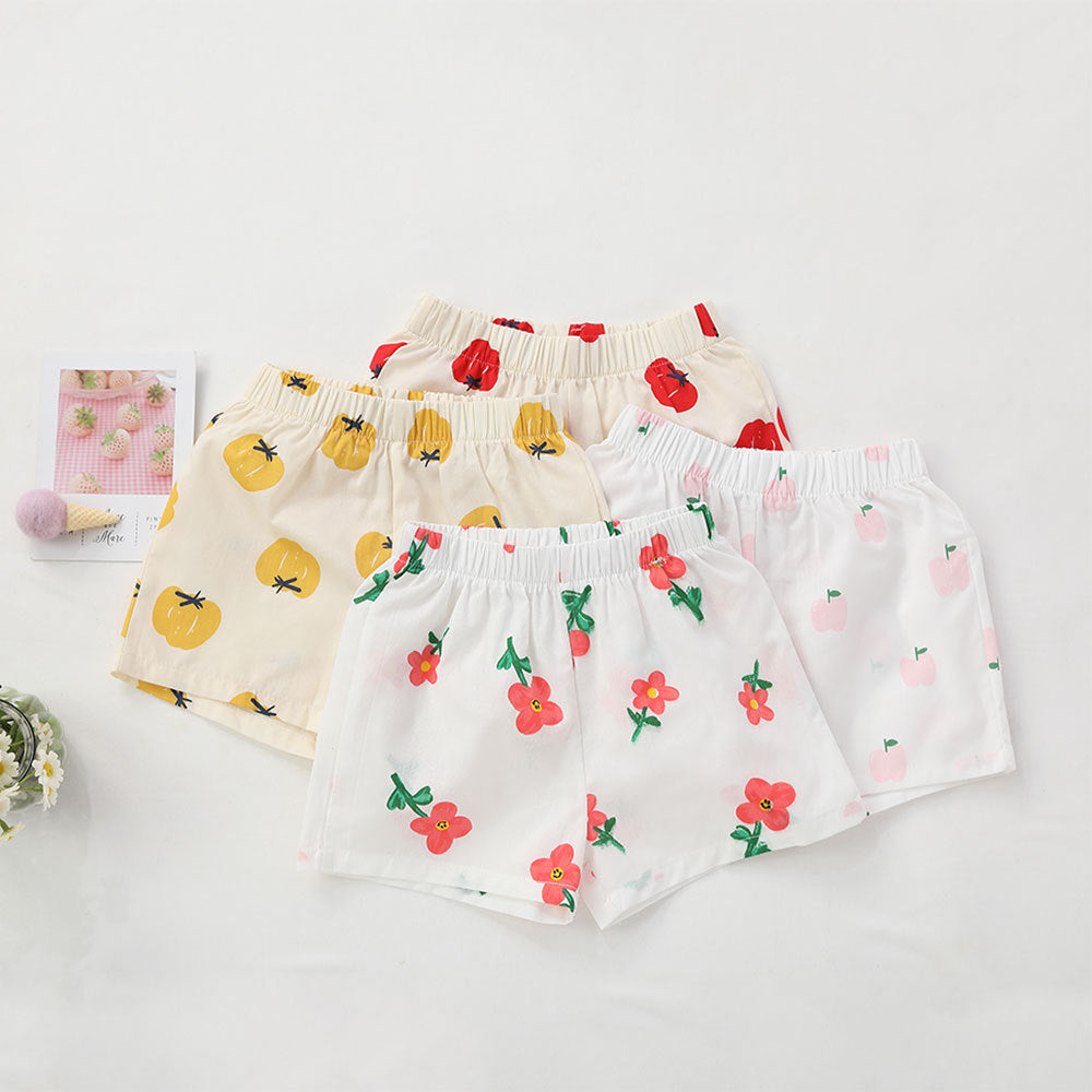 INS Pop Homme et femme Baby Printing Shorts d'été