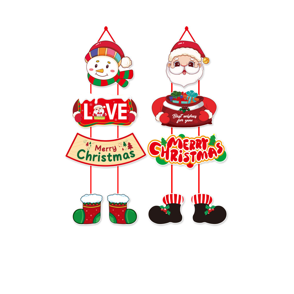 Décorations de Noël porte cintre