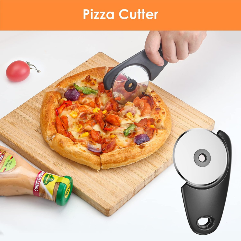 Set Gadget de cuisine 6 pièces - Set multi-outils compact avec grille à fromage