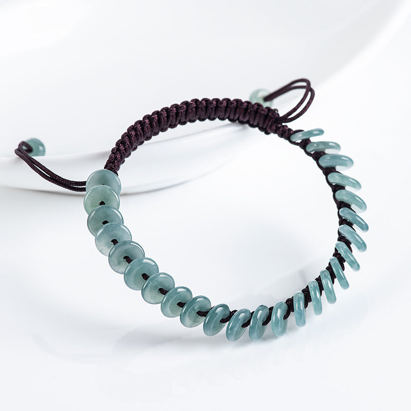 Bracelet tressé naturel haut de gamme