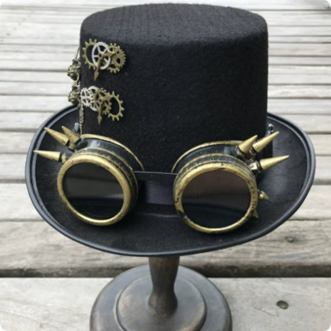 Chapeau Steam Retro Street Gear Punk Hat