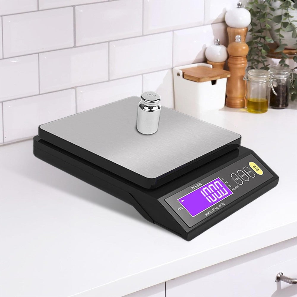 10KG Échelles de cuisine Échelle numérique électronique de cuisson à écran LCD