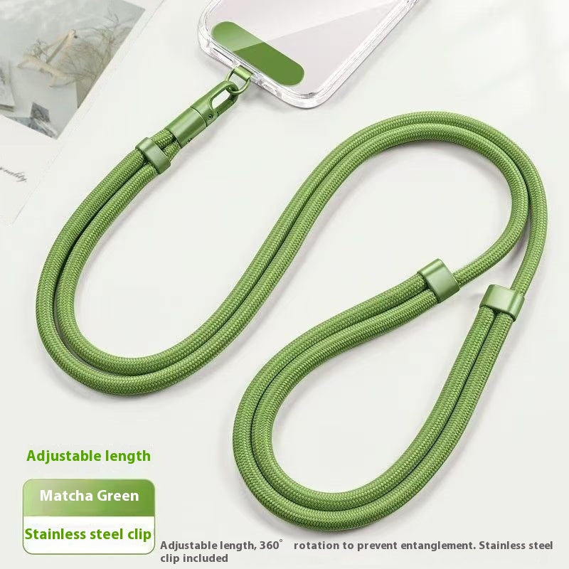 Téléphone portable Portable Court Clip Antivol Strong Lanyard