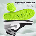 Hauteur Augmenter la semelle intérieure Haute Élastique Shockproof Respirant Sweat Absorbing
