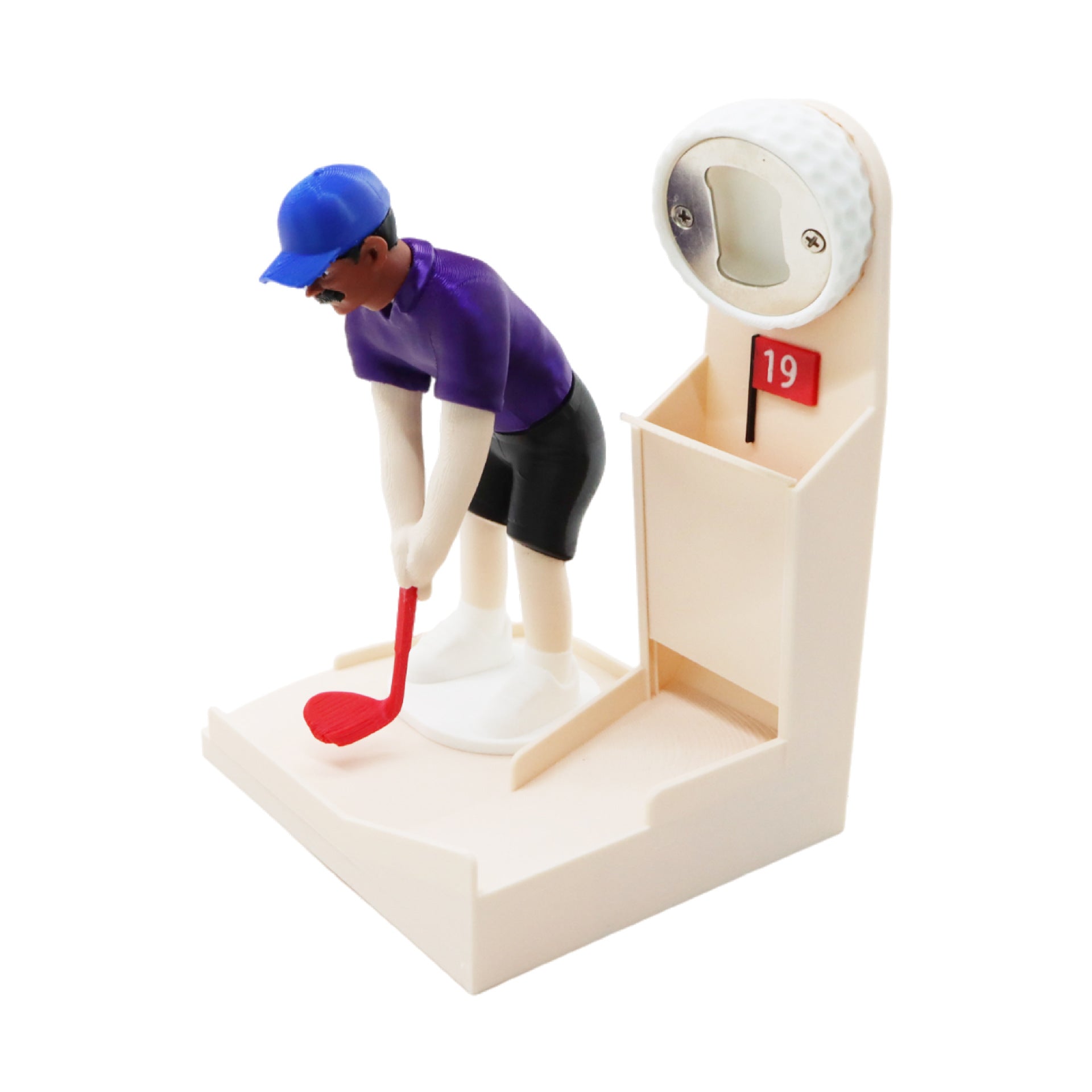 Golf Bouteille Opener Bière Opener