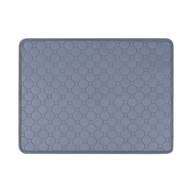 Lavable pour animaux de compagnie Urine Pad à quatre couches étanche
