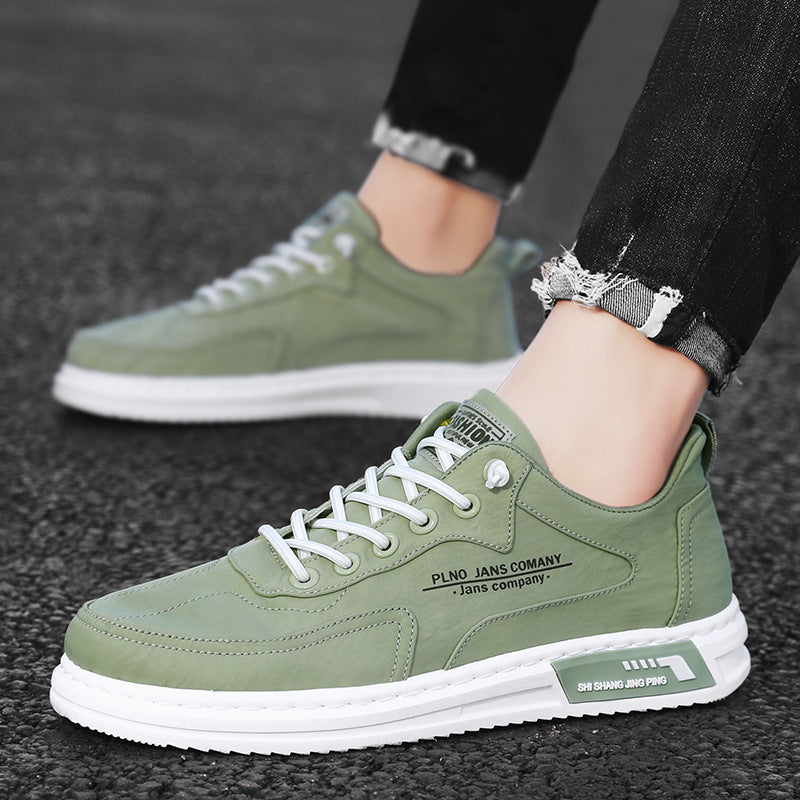 Chaussure de toile respirante printemps Tendance homme All-matching Casual Sports Non-slip Wear-resis