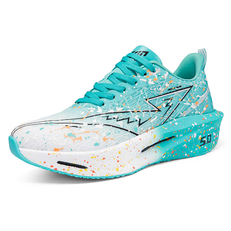 Chaussures de Running Iridescent Fashionable Mesh Sneakers pour le jogging et le sport