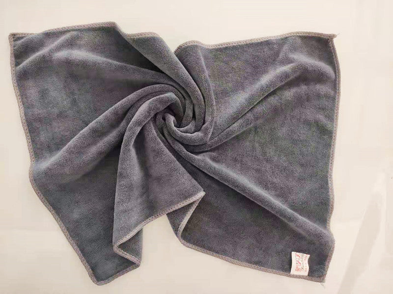 450g Grande serviette en fibre épaisse pour les voitures d'essuie-glaces