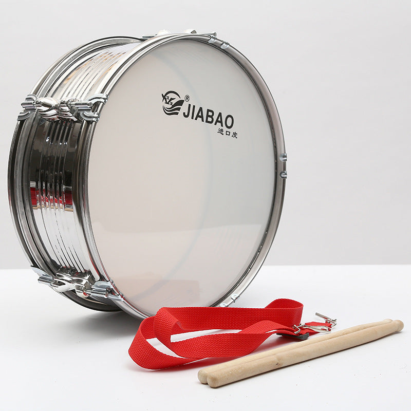 Drum latéral Bande en acier inoxydable Percussion Instrument Drum équipe pratique