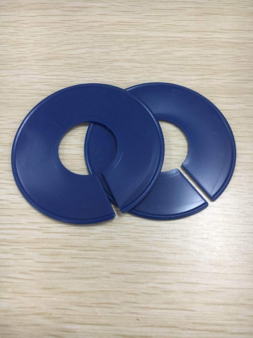Cartes de diviseurs circulaires colorées