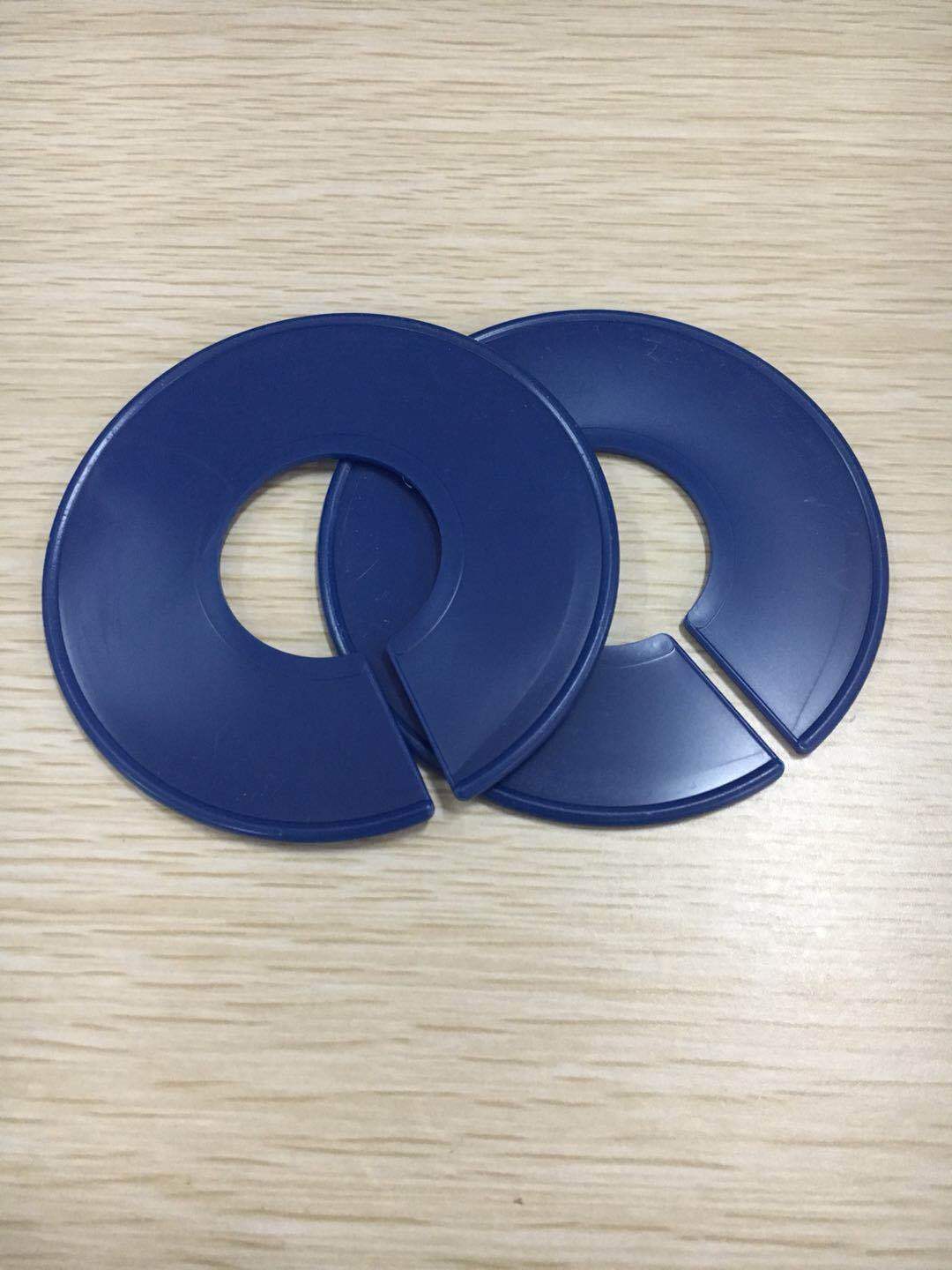 Cartes de diviseurs circulaires colorées