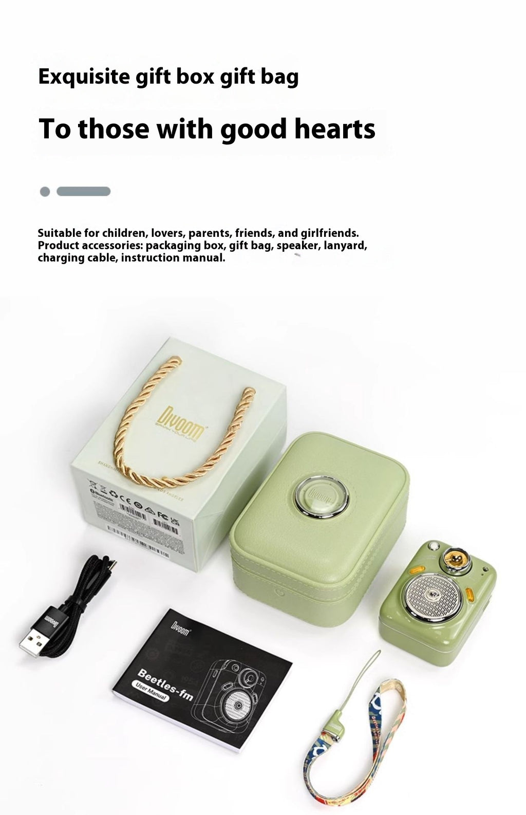 Radio audio portable mini Bluetooth