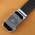 Men's Casual Business Split Leather Belt