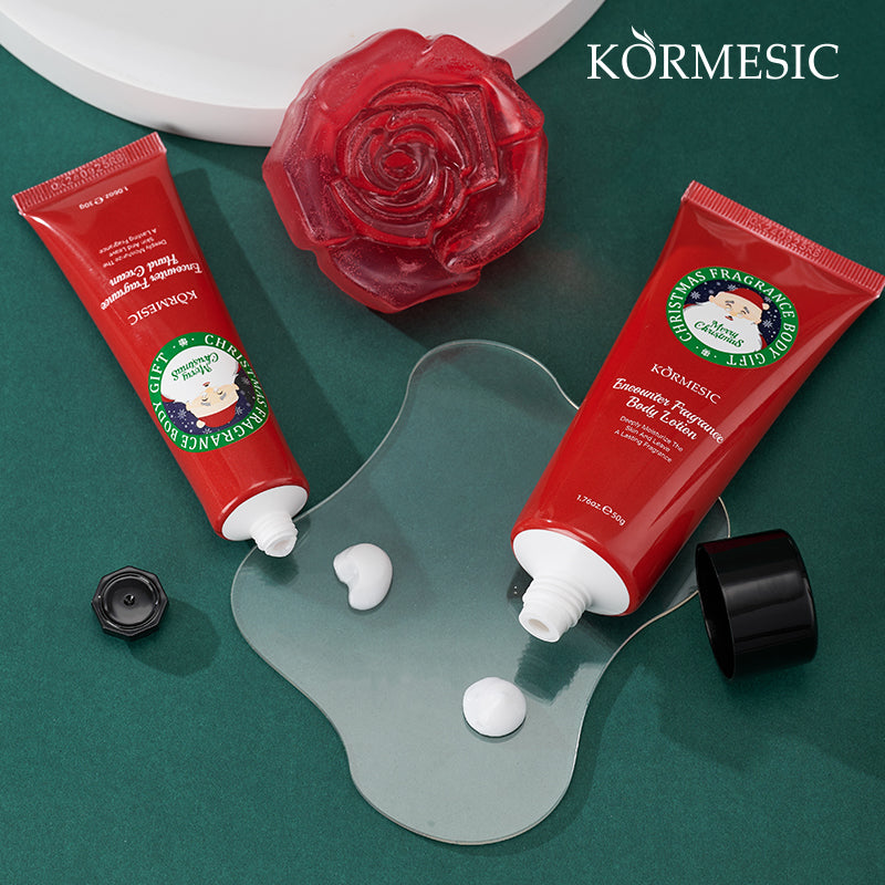 Ensemble de parfums de Noël KORMESIC pour le commerce extérieur 50ml-100g-50g-30g
