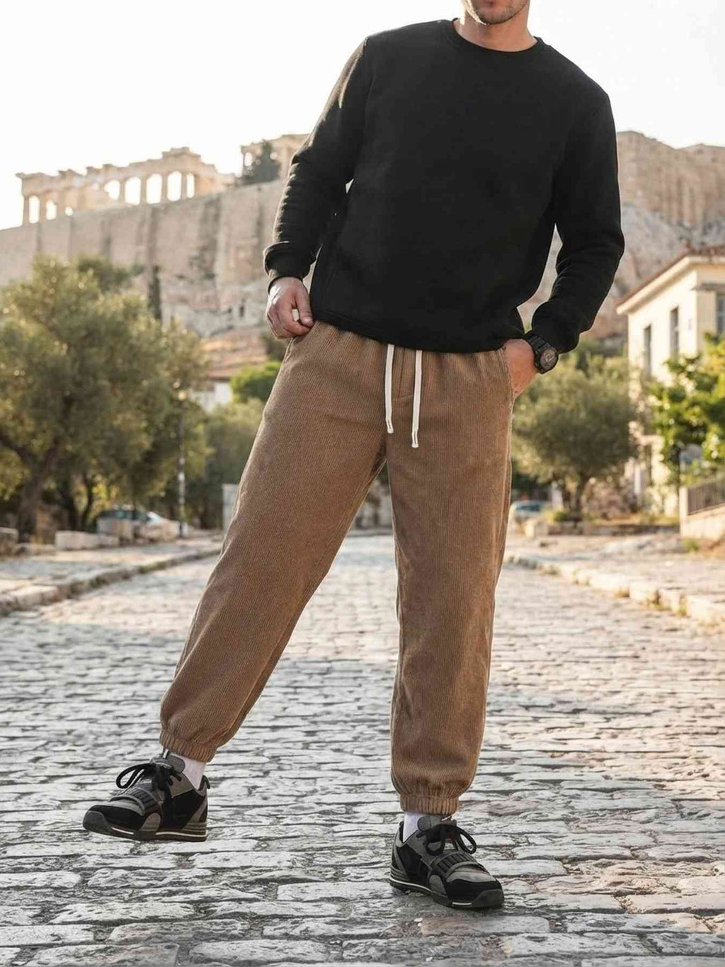 Pantalons occasionnels