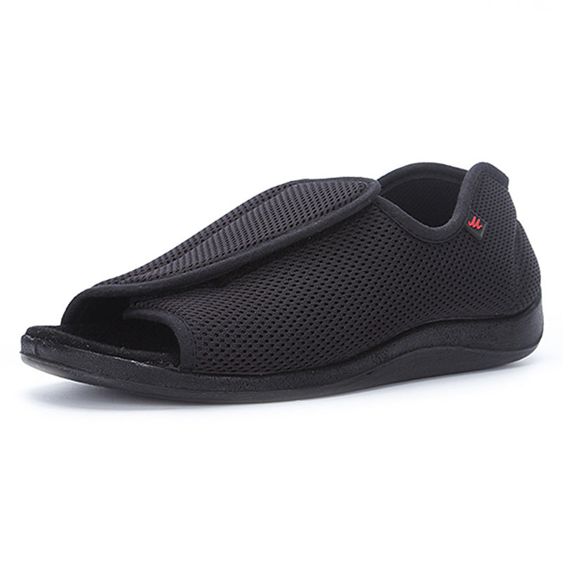 Qivagosha Mesh Respirant Chaussures Velcro réglables