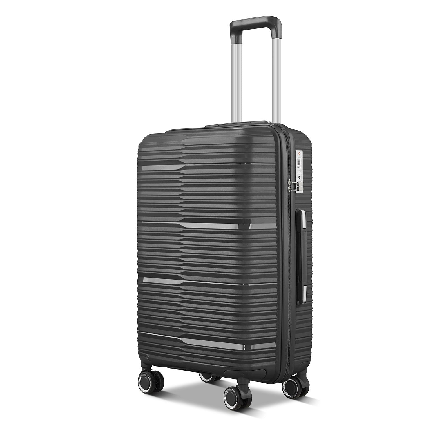 PP Material Trolley Case Mute Roue universelle de 20 pouces