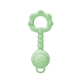 Baby Teether Silicone Rattle Can Make Sound Teether Toys Baby Teether Stick Handbell