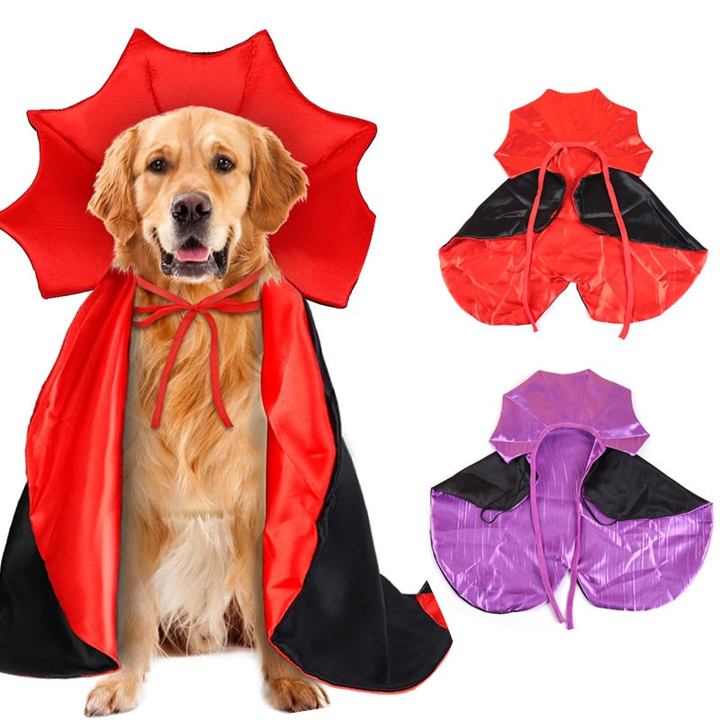 Déguisement pour chien Vampire Cloak