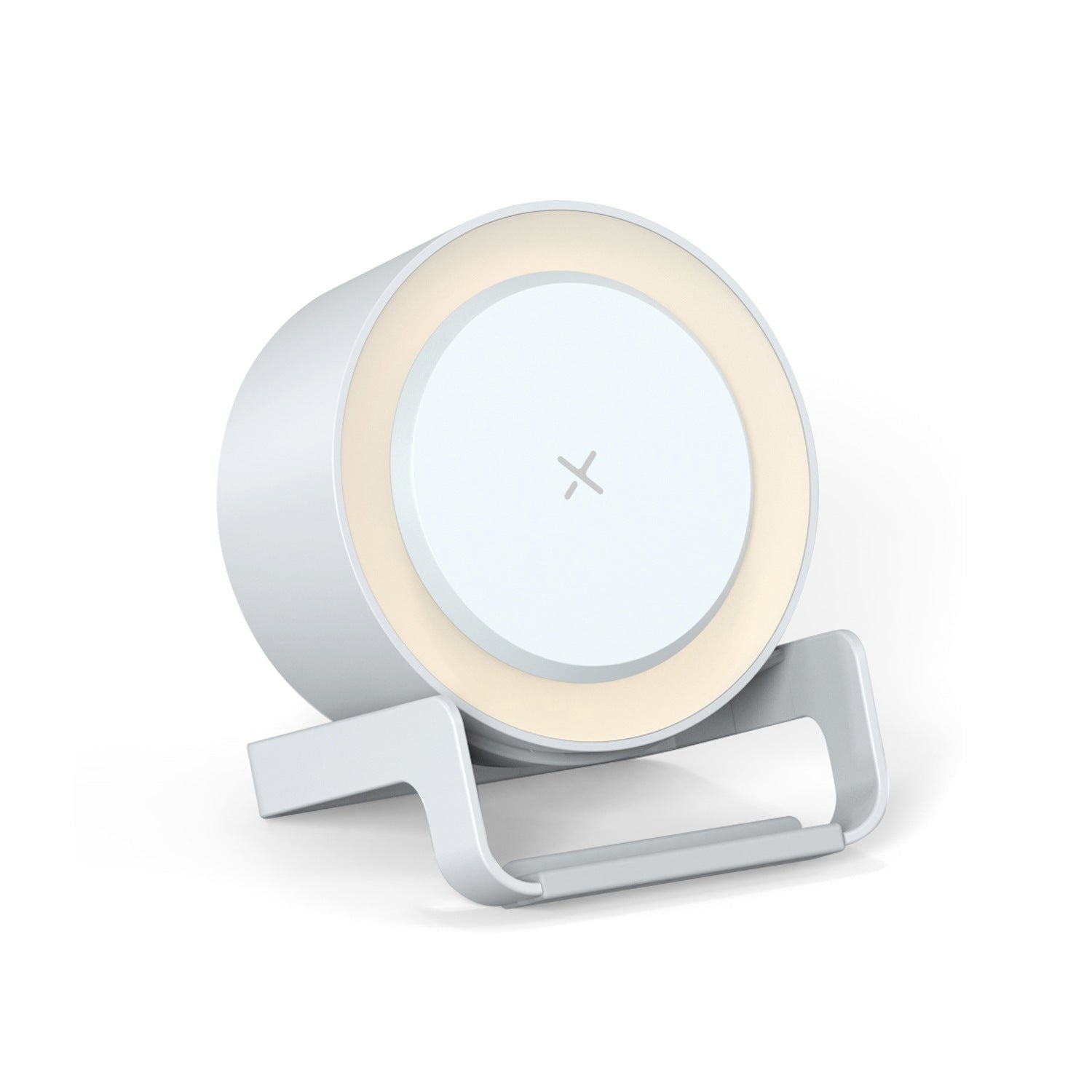Chargeur sans fil Bluetooth Haut-parleur Multifonctionnel Night Light Porte-Téléphone Mobile