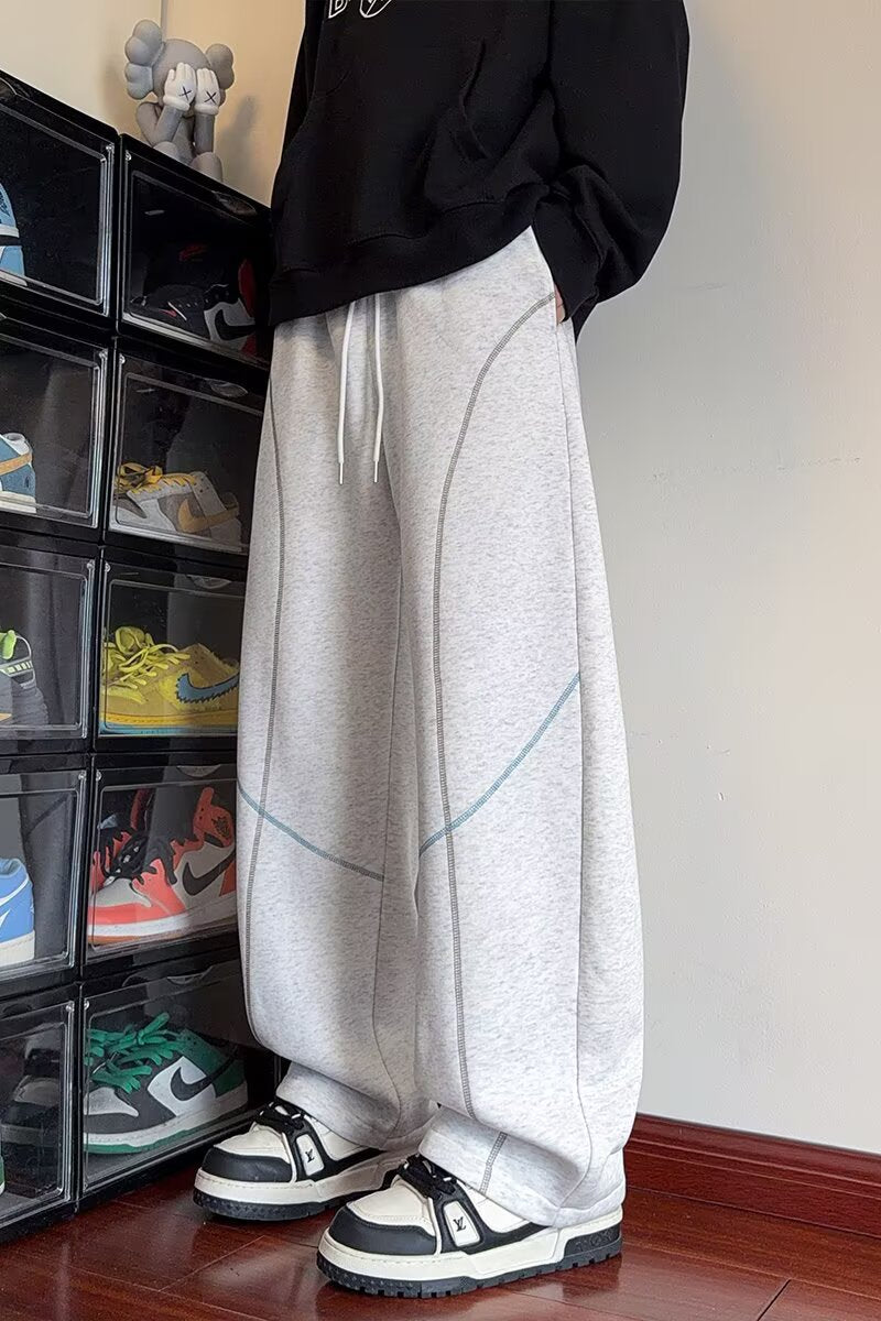 Sweatpants bas cyan scimitar pour hommes