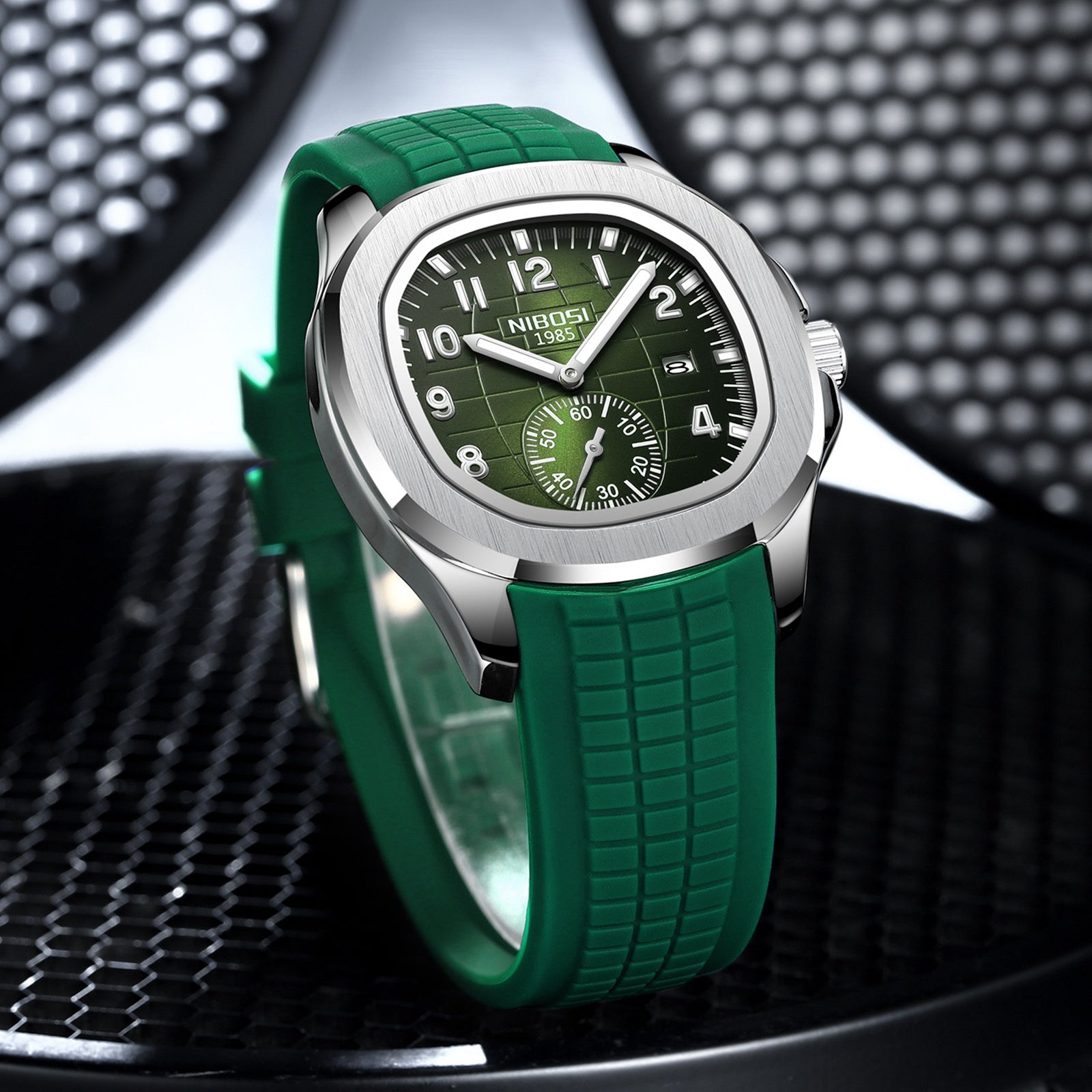 Montre Imperméable Lumineuse Quartz Homme multifonctionnelle