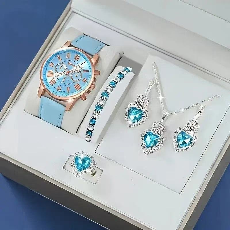 Boucles d'oreilles de collier de montre