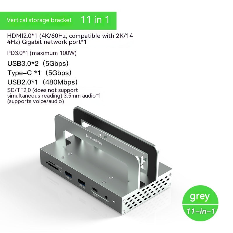 Convertisseur vertical de station de stockage Typec