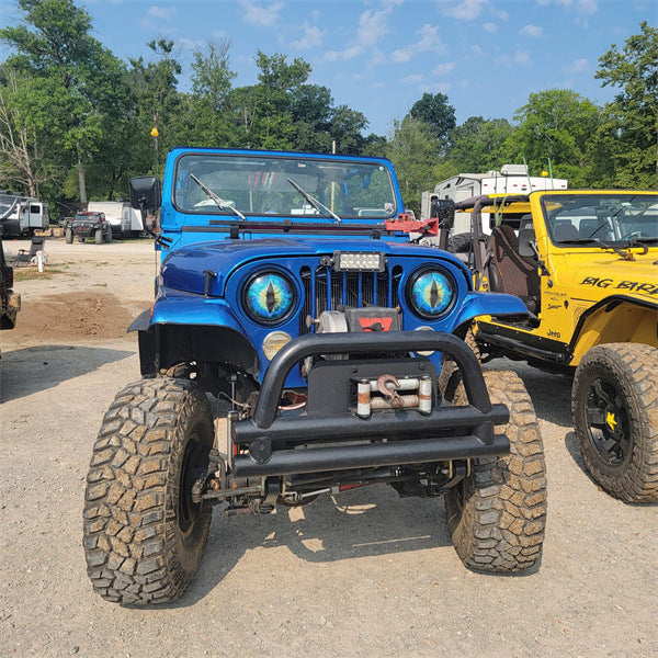 Décoration pour phares de bête
