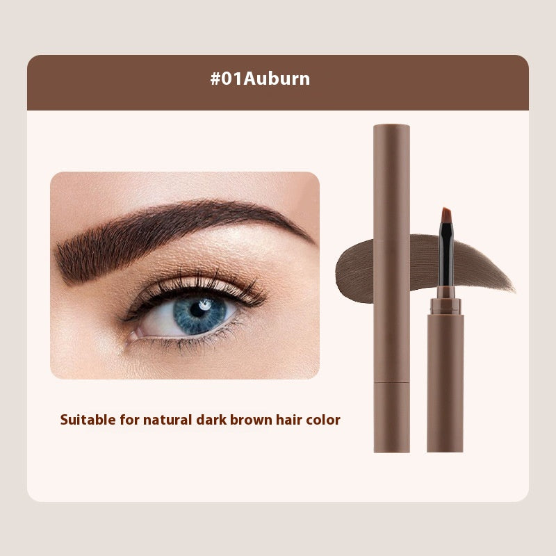 Façonner la couleur naturelle Rendering Double-tête crème sourcils
