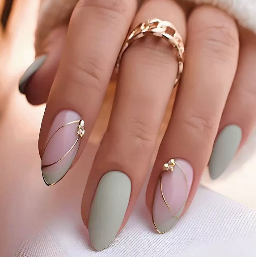 Faux ongles de Strass pour femmes
