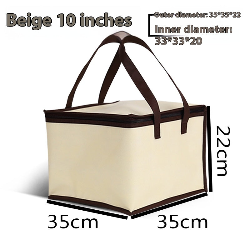 6 pouces 8 pouces 10 pouces 12 pouces de hauteur en aluminium Cake Isolation Sac Seafood Steak T