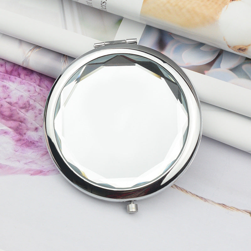Miroir pliant Petit miroir portable double face