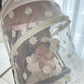 Infantile Mosquito Net Poussette pour bébé universelle de type complet respirant